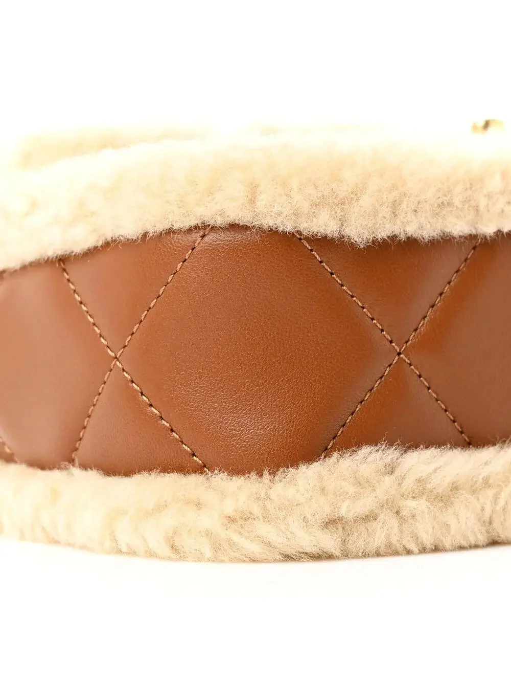 Chanel Shearling Lambskin Quilted Mini #270144C99B